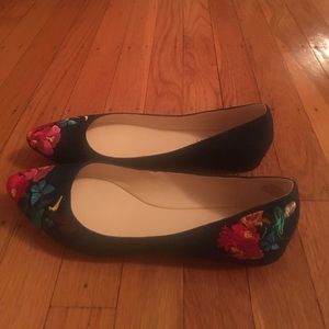 Nine West Step Up Ballet Flats